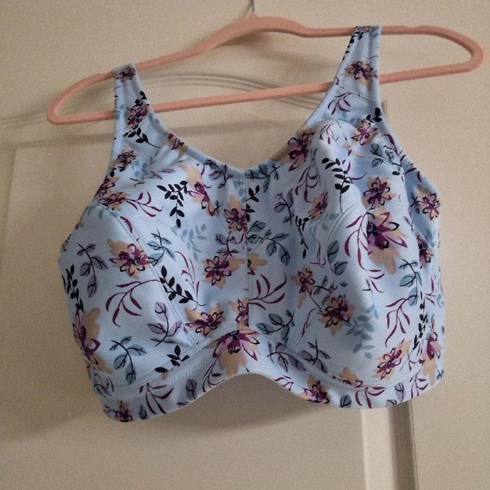 Floral Print Bra Top